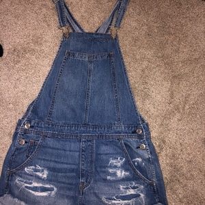 american eagle overalls